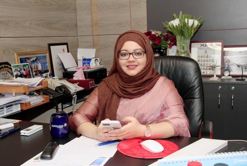 Afsia Jannat Salah, Managing Director, Saimon Group